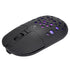 Bonelk Bluetooth/Wireless RGB 4D Mouse, 1200DPI, USB-C, M-270